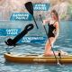 PHYSIONICS Paddleboard s příslušenstvím 320 x 80 cm, zlatý