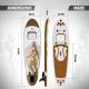PHYSIONICS Paddleboard s příslušenstvím 305 x 76 cm, zlatý
