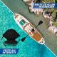 PHYSIONICS Paddleboard s příslušenstvím 305 x 76 cm, zlatý