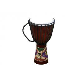 Africký buben Djembe - 70 cm - ručně malovaný