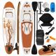 PHYSIONICS Nafukovací paddleboard + příslušenství, 366 cm