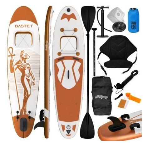 PHYSIONICS Nafukovací paddleboard + příslušenství, 366 cm