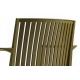 Zahradní křeslo BARS ARMCHAIR - černá