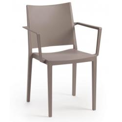 Křeslo MOSK ARMCHAIR - taupe