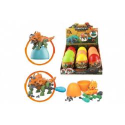 Vejce s překvapením, stavebnice dinosaurus