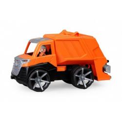 Auto Truxx popelář s figurkou 31 cm, plast, 24 m+