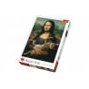 Puzzle Mona Lisa s kočkou 500 dílků 48x34cm