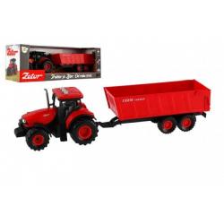 Traktor Zetor na setrvačník s valníkem, 36 cm