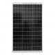 Fotovoltaický solární panel 110 x 67 x 3,5 cm, 130 W