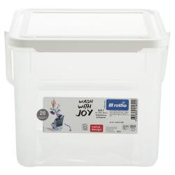 Plastový box na prací prášek, 3 kg, 4,5 l