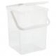 Plastový box na prací prášek, 5 kg, 9 l