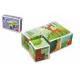 Kostky kubus Lesní zvířátka dřevo 6ks v krabičce
