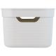 ROTHO Úložný box JIVE DECO 5 l, bílý