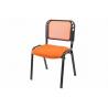 Stohovatelná kongresová židle - oranžová