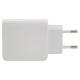 Zástrčka QUICK CHARGE 3.0 230V USB-A / USB-C 18W