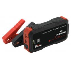 Powerbanka s funkcí JUMP STARTER 20.000mAh 2000A