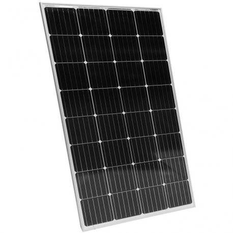 Fotovoltaický solární panel, 165 W, monokrystalický