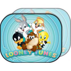 Clona sluneční na boční okno LOONEY TUNES 2ks