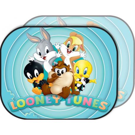 Clona sluneční na boční okno LOONEY TUNES 2ks