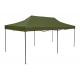 Párty stan nůžkový 3x6m zelený WATERPROOF
