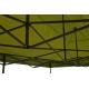 Párty stan nůžkový 3x6m zelený WATERPROOF