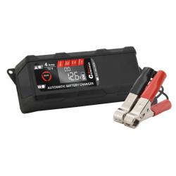 Nabíječka mikroprocesor 4Amp 12V PB/GEL/AGM/LiFePO4 LCD displej