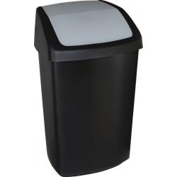 Odpadkový koš SWING 50L - černá