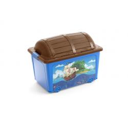 Úložný box na hračky KIS W Box Toy, 50 l, pirát