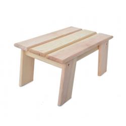 Stolička, dřevěná