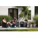 CLAIRE 2 SEATERS SOFA set  - grafit