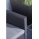 CLAIRE 3 SEATERS SOFA  - grafit