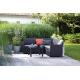 CLAIRE 5 SEAT CORNER set, grafit