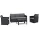 CLAIRE 5 SEATERS set, grafit