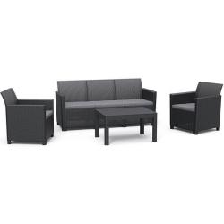 CLAIRE 5 SEATERS set, grafit