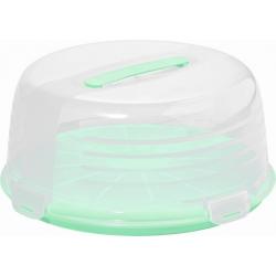 Dóza Curver Cake Box Round na dort, mint