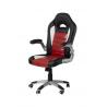 Kancelářská židle Colorado - červená, černá