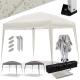 JAGO Zahradní párty stan, 3 x 3 m, béžový