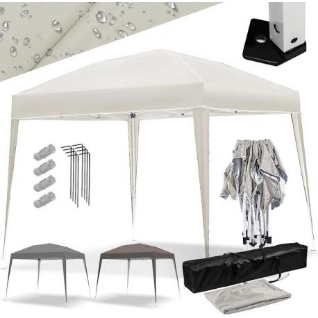 JAGO Zahradní párty stan, 3 x 3 m, béžový