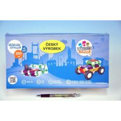 Stavebnice Seva City mini 1 plast 145ks v krabici 31x16x7,5cm