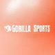 Gorilla Sports mini míč na pilates, 28 cm, oranžový