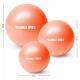 Gorilla Sports mini míč na pilates, 23 cm, oranžový