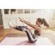 Gorilla Sports mini míč na pilates, 28 cm, fialový