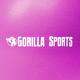 Gorilla Sports mini míč na pilates, 28 cm, fialový