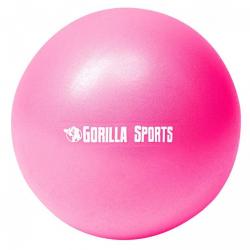 Gorilla Sports mini míč na pilates, 28 cm, růžový