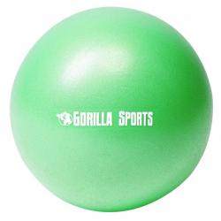 Gorilla Sports mini míč na pilates, 23 cm, zelený