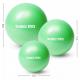 Gorilla Sports mini míč na pilates, 23 cm, zelený