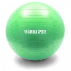 Gorilla Sports Gymnastický míč, 55 cm, zelený