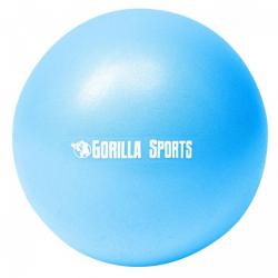 Gorilla Sports mini míč na pilates, 28 cm, modrý