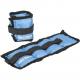 Gorilla Sports Zátěžové manžety, modré, 2 x 0,5 kg