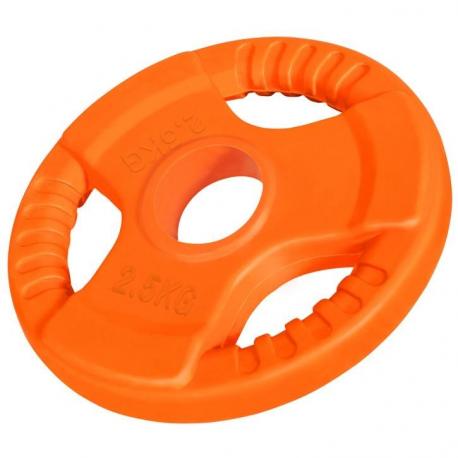 Gorilla Sports Zátěžový kotouč, 50/51mm, 2,5 kg